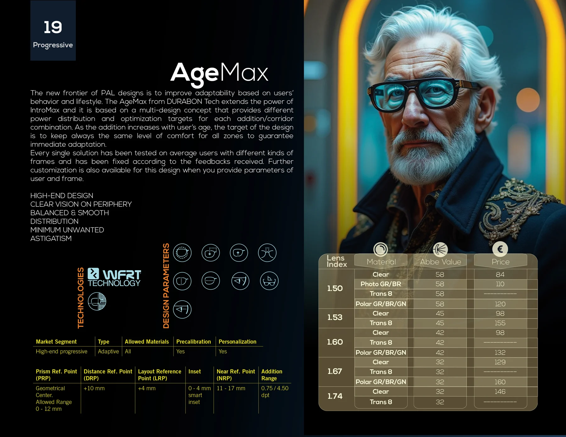 Pagina del catalogo AgeMax
