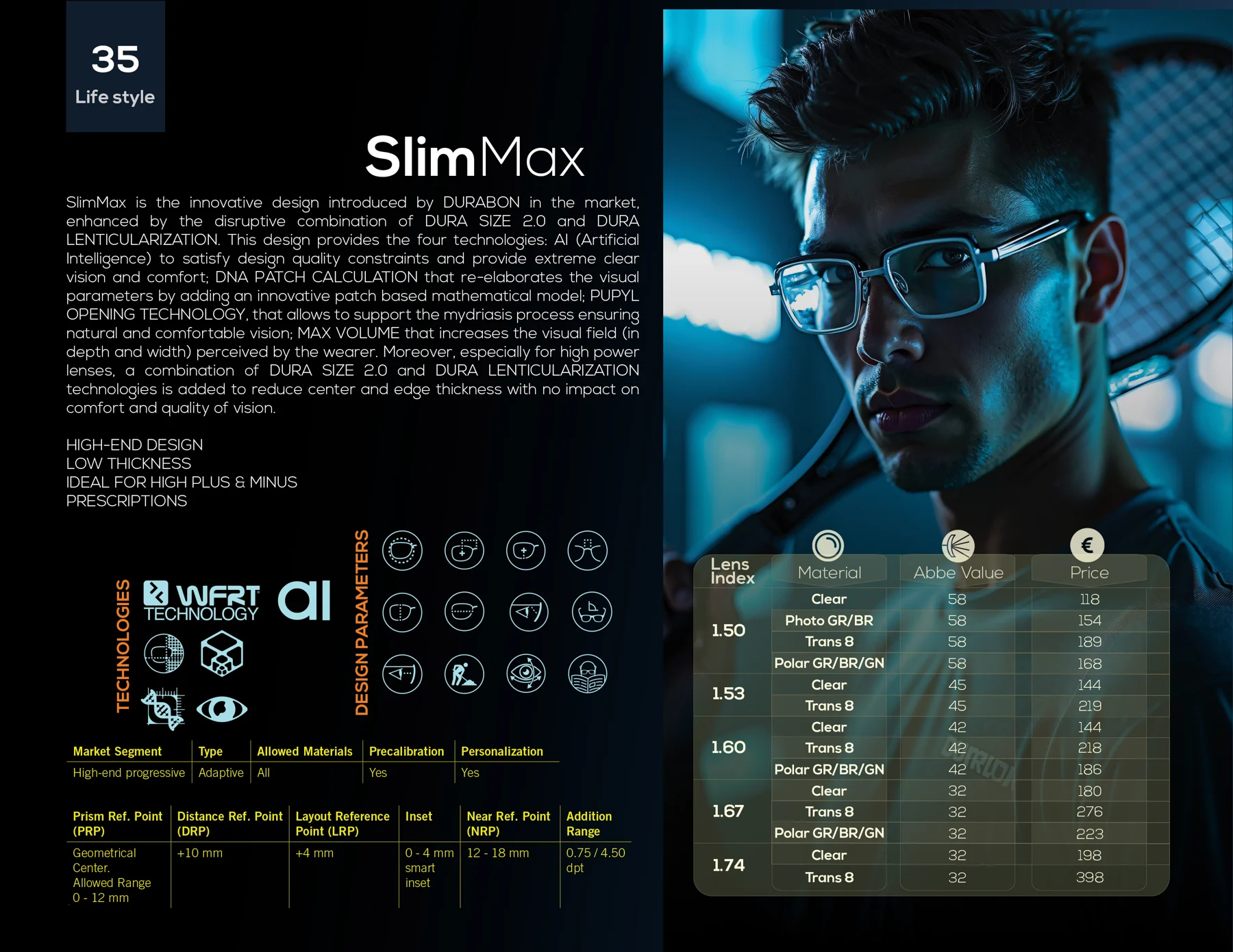 Catalogue page SlimMax
